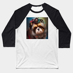 Woof Woof Baseball T-Shirt